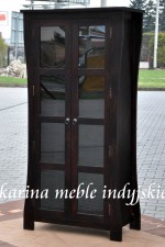 kolonialna witryna LD-786 dark brown