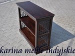 kolonialna biblioteczka LD-433 dark brown