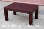 kolonialny stolik LD-1106 dark brown