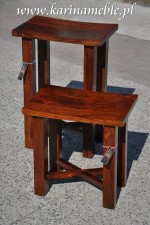 stołek barowy LD-303 brown