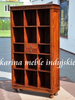 kolonialna biblioteczka LD-427 brown