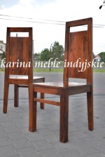 kolonialne krzesło LD-211 new natural