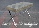 kolonialne biurko aluminium
