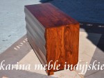 meble kolonialne - komoda - LD-493 brown