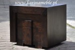 kolonialne szafka LD-1302 dark brown
