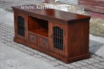 kolonialna szafka rtv LD-1066 brown