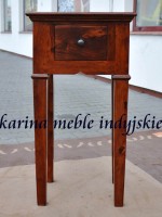 konsola stolik pod telefon LD-418 brown