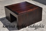 kolonialny stolik LD-314 dark brown