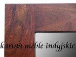 kolonialne lustro LD-161 120x60 brown