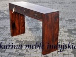 konsola LD-431 dark brown