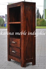 niska biblioteczka LD-2112 walnut