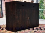 komoda LD-438 dark brown