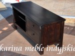 kolonialna szafka rtv LD-471 dark brown