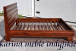 łóżko 140 cm LD-491 brown