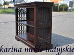 kolonialna biblioteczka LD-433 dark brown