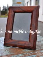 elegancka drewniana ramka na zdjęcia LD-521 brown