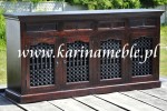 kolonialna komoda LD-1069 darkbrown