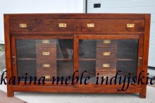 meble kolonialne -  komoda - LD-451 brown