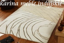 nowoczesny dywan ZABANA 140x210 cm.