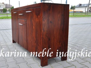meble kolonialne -  komoda -  LD-537 brown