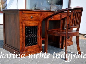 kolonialne biurko LD-432 brown