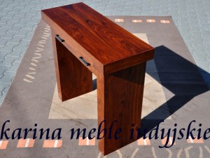 meble kolonialne - konsola LD-501 brown