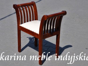 kolonialna tapicerowana laweczka LD-13