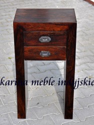 konsola LD-417 dark brown