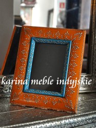 indyjska ramka na zdjęcia 15x21 