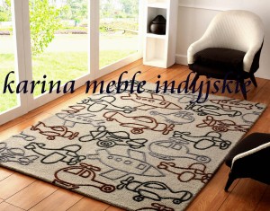 karina meble indyjskie - dywan wełniane