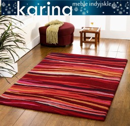 karina meble indyjskie - dywan wełniane